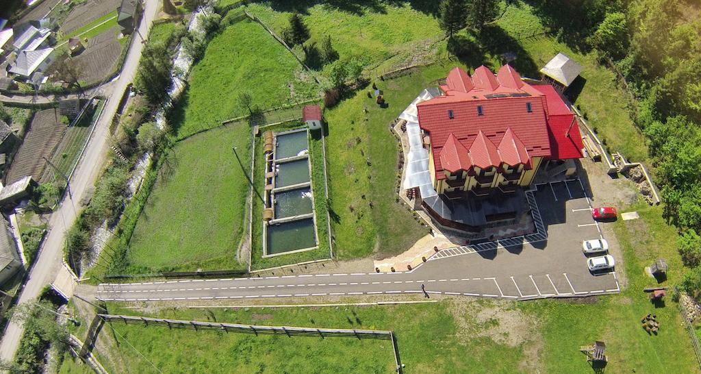 Pensiunea Geona Poiana Teiului Zewnętrze zdjęcie